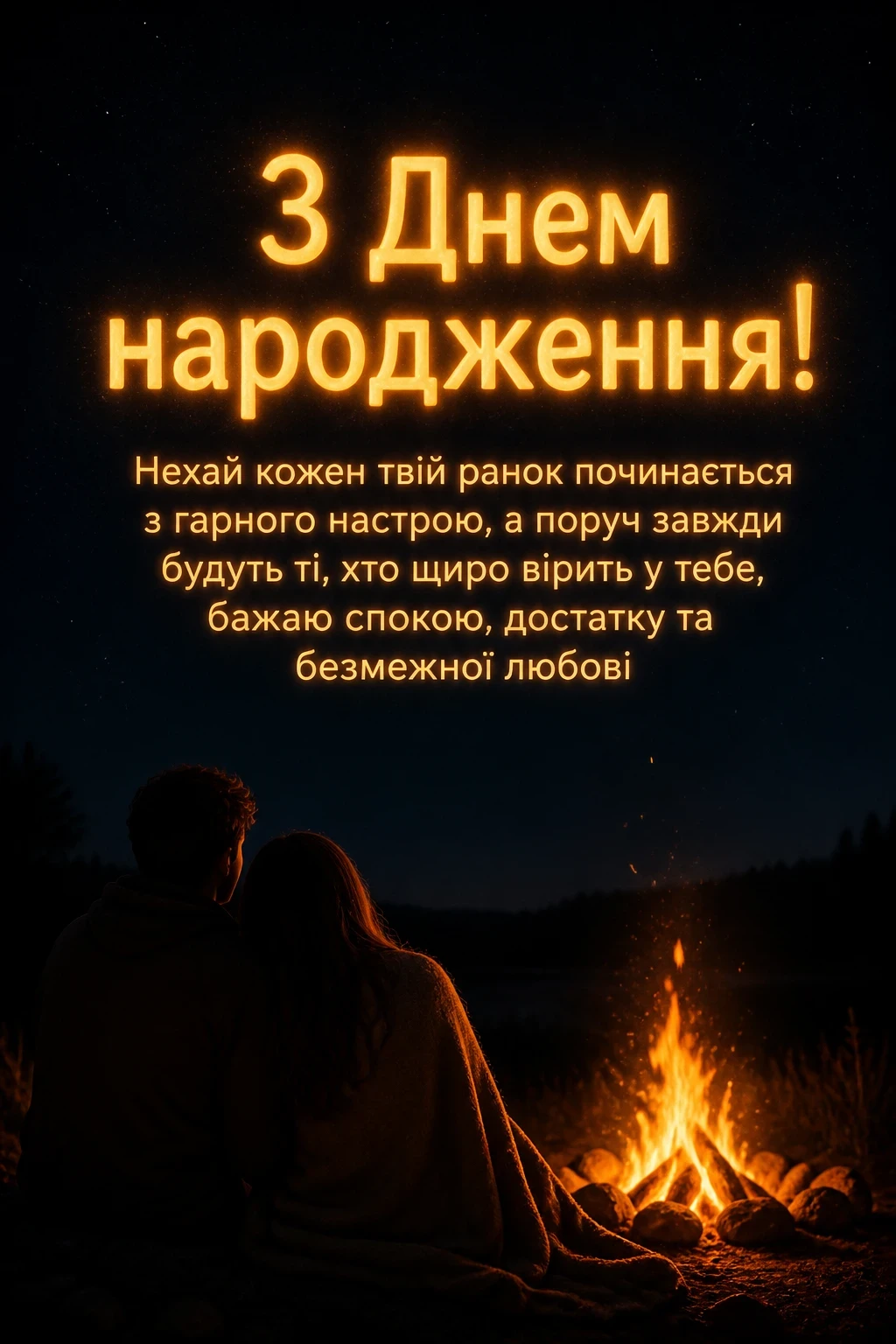зворушливі привітання з днем народження чоловіку