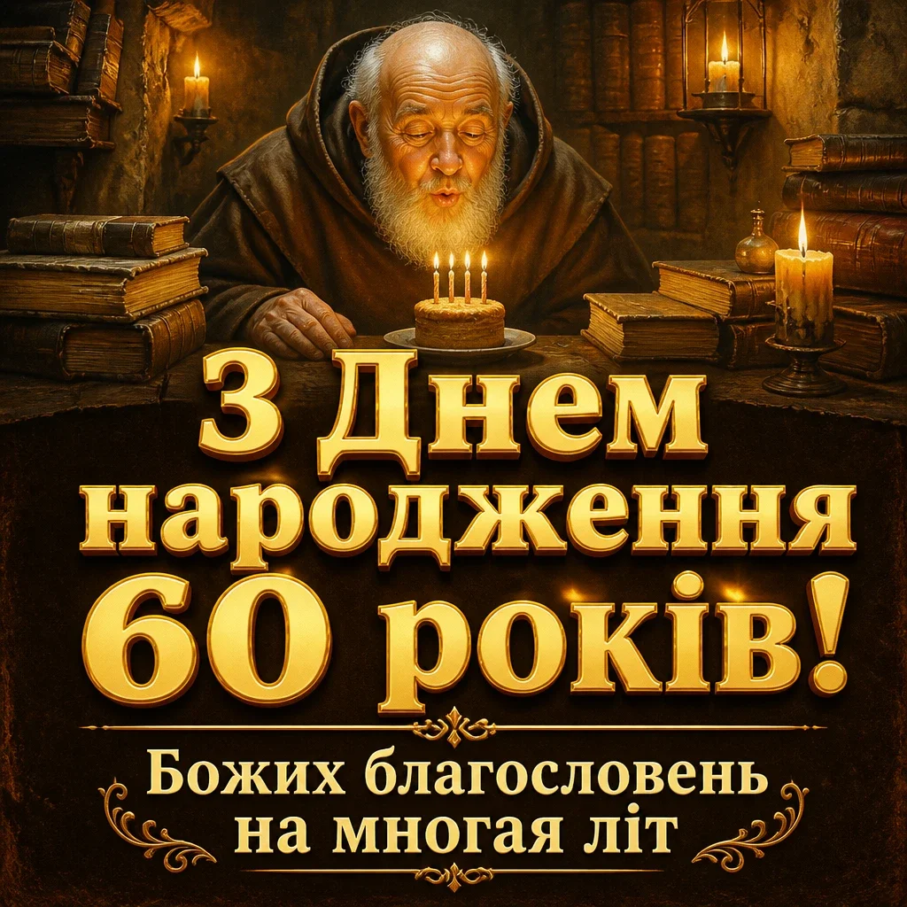 християнські привітання з днем народження своїми словами, до сліз