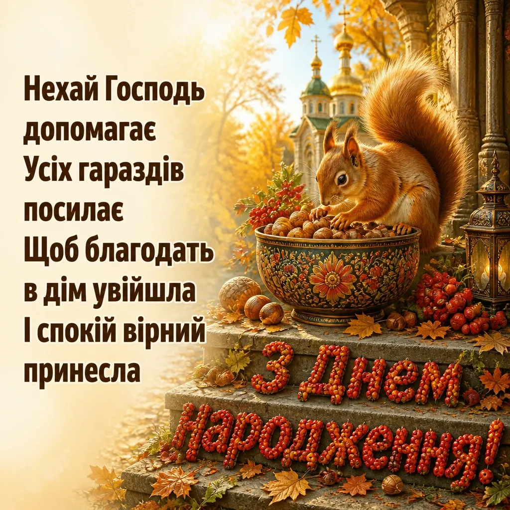 християнські привітання з днем народження своїми словами, до сліз
