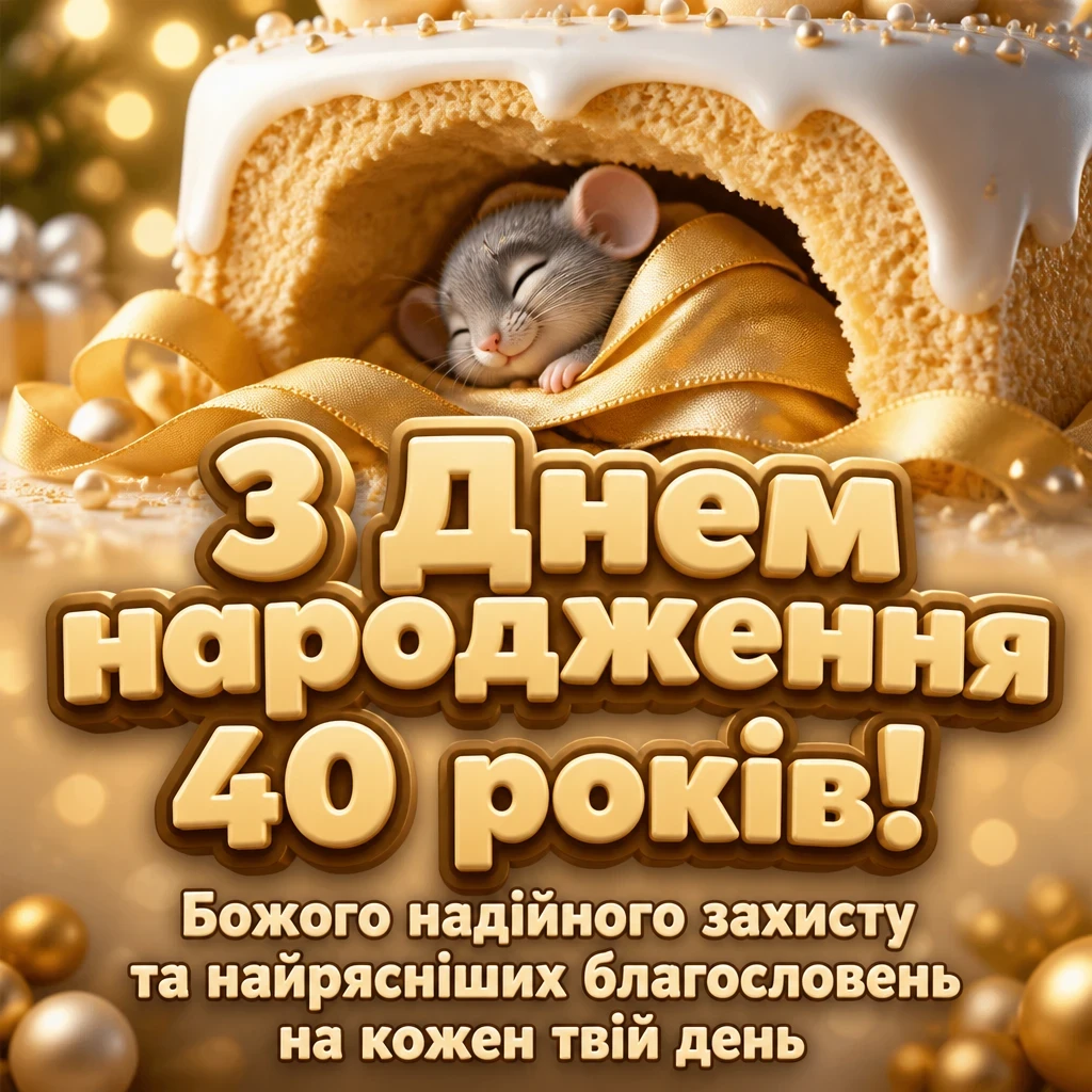 християнські привітання з днем народження своїми словами, до сліз