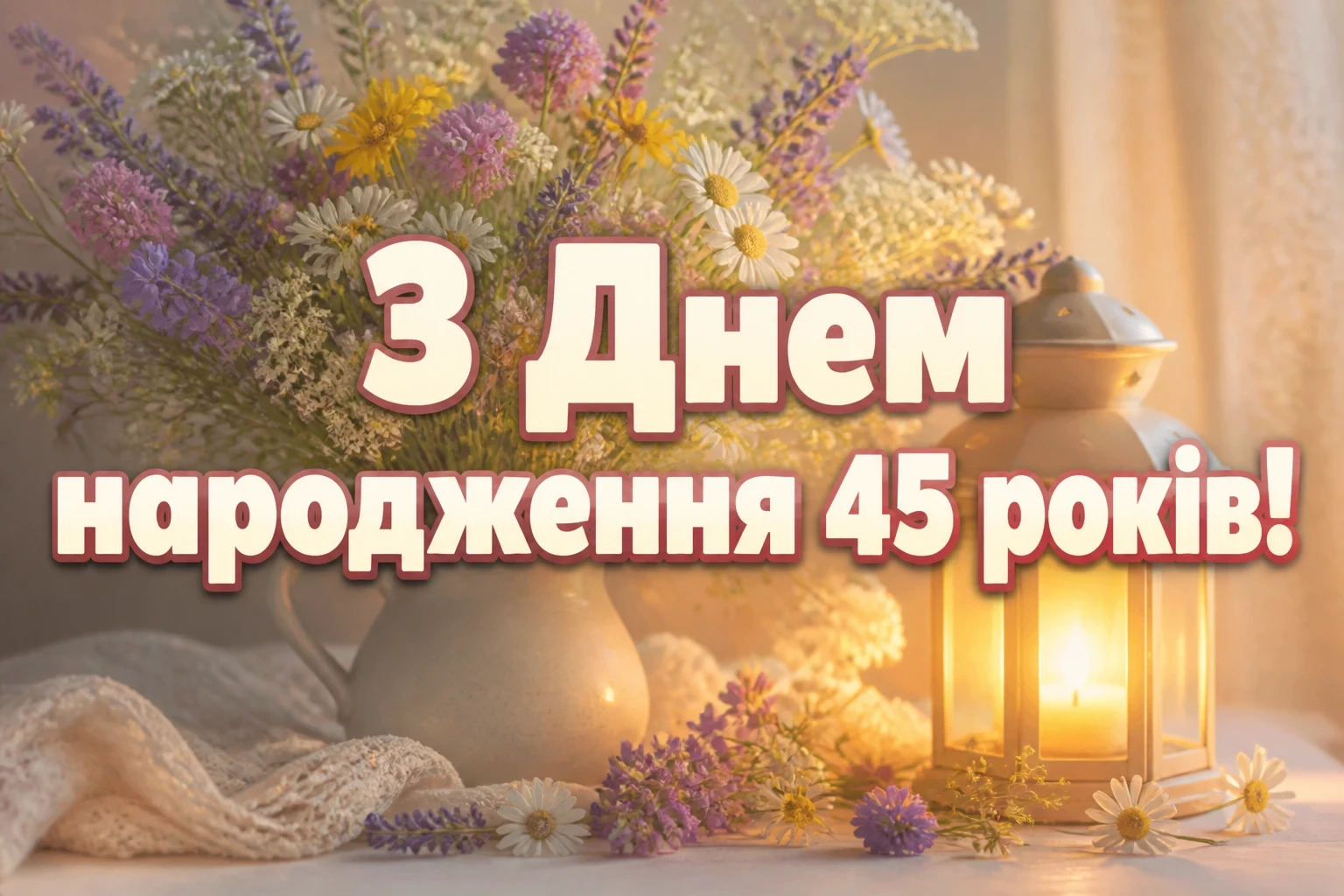 християнські привітання з днем народження своїми словами, до сліз