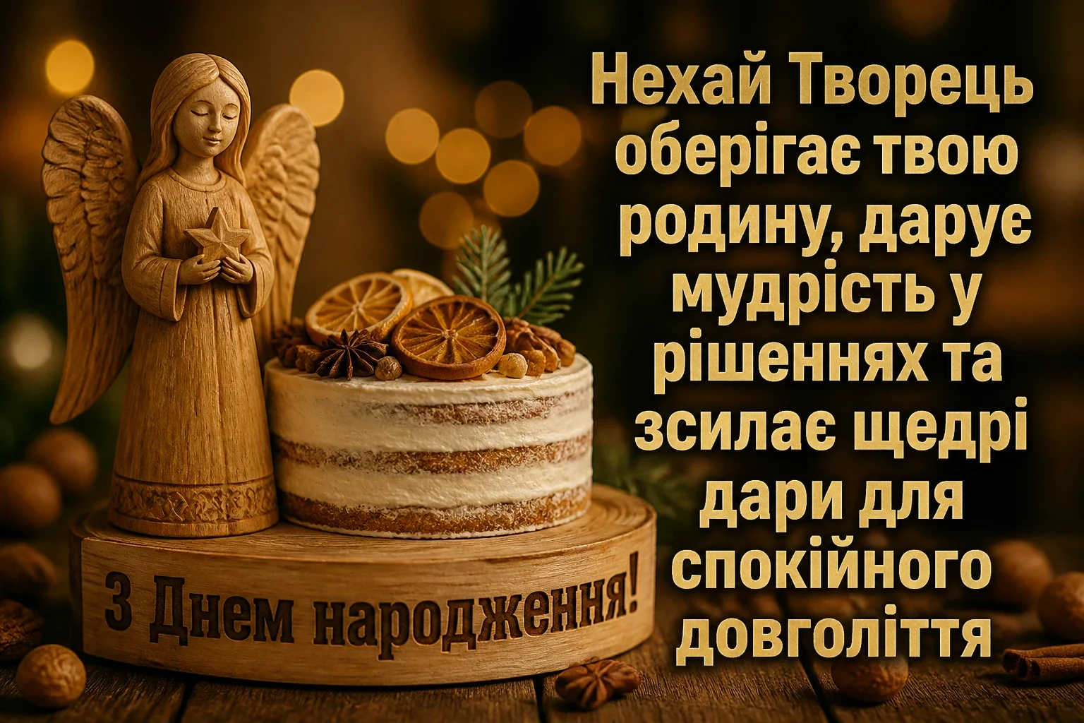 християнські привітання з днем народження своїми словами, до сліз