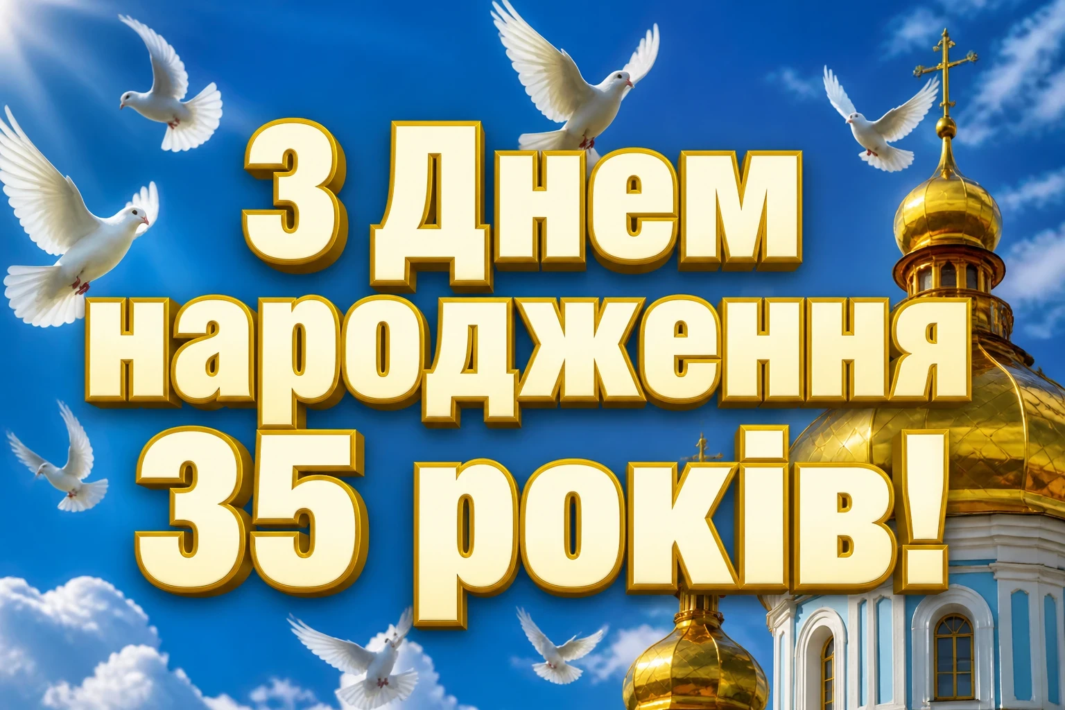 християнські привітання з днем народження своїми словами, до сліз