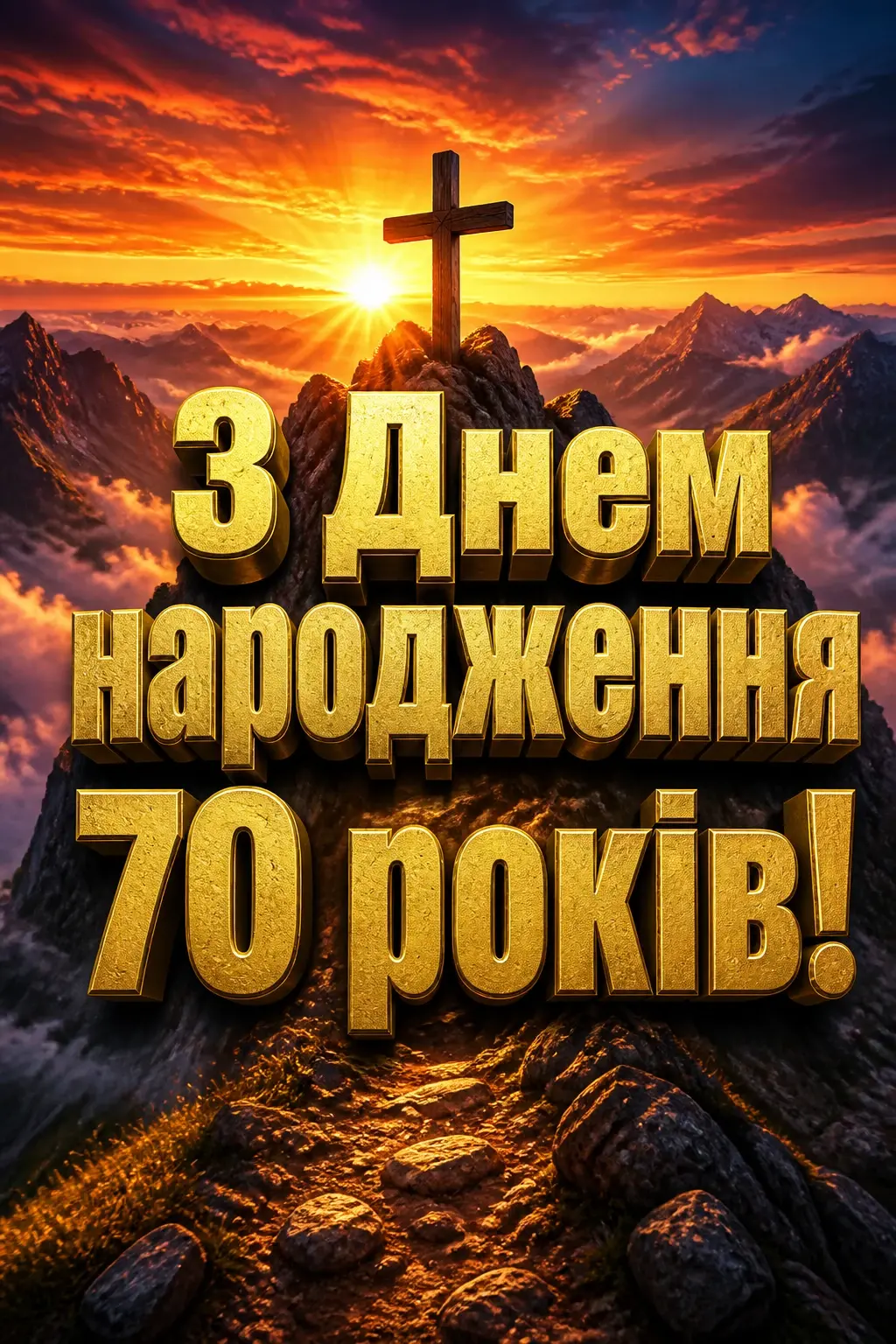 християнські привітання з днем народження своїми словами, до сліз
