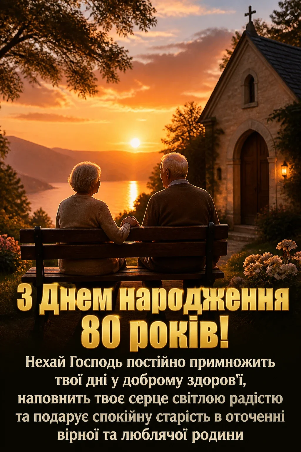 християнські привітання з днем народження своїми словами, до сліз
