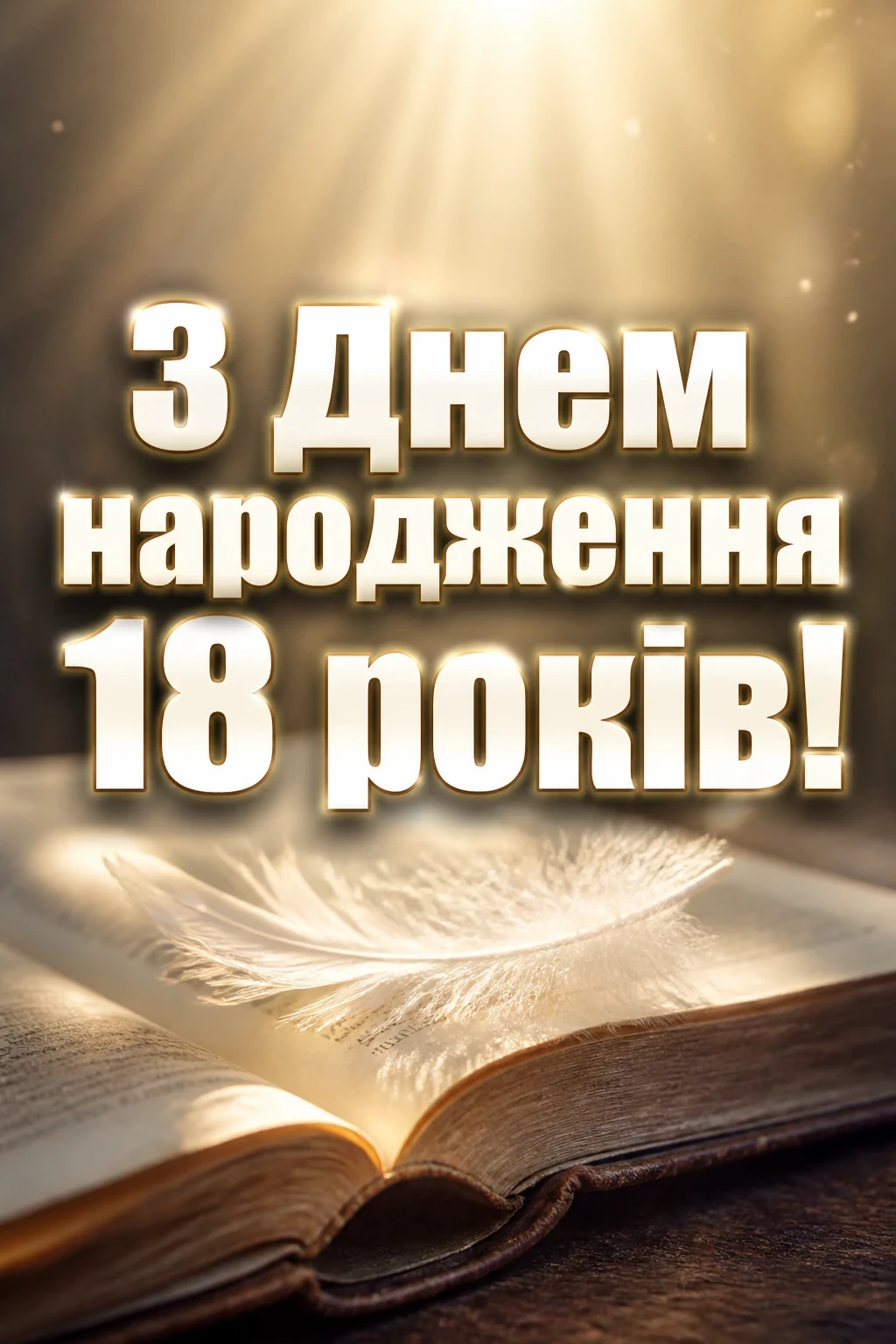 християнські привітання з днем народження своїми словами, до сліз