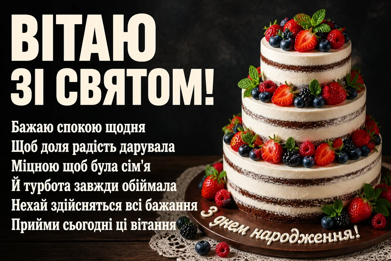 найщиріші вітання з днем народження жінці найщиріші вітання з днем народження жінці