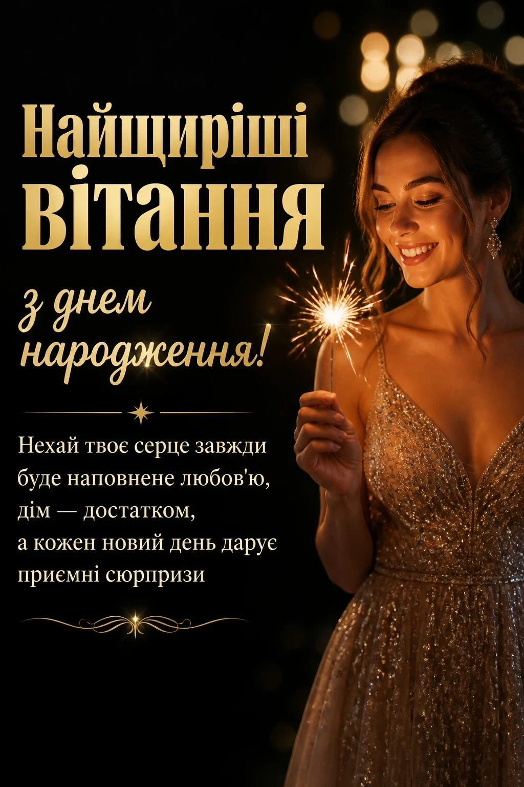 найщиріші вітання з днем народження жінці найщиріші вітання з днем народження жінці