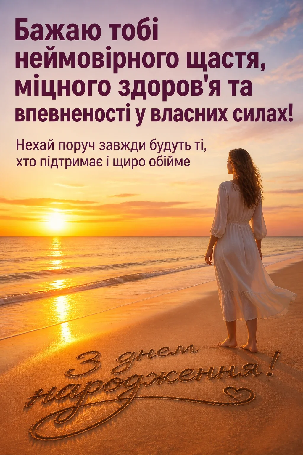 найщиріші вітання з днем народження жінці найщиріші вітання з днем народження жінці