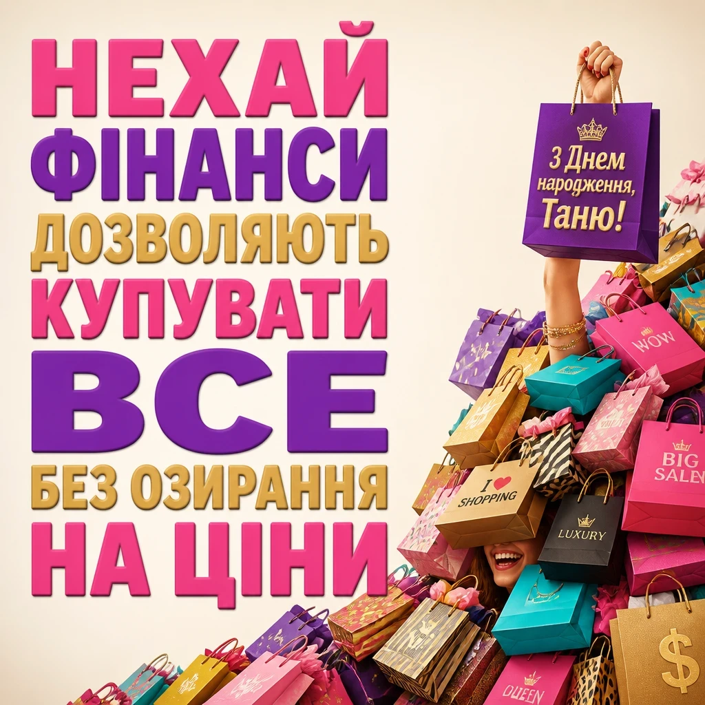 з днем народження таня