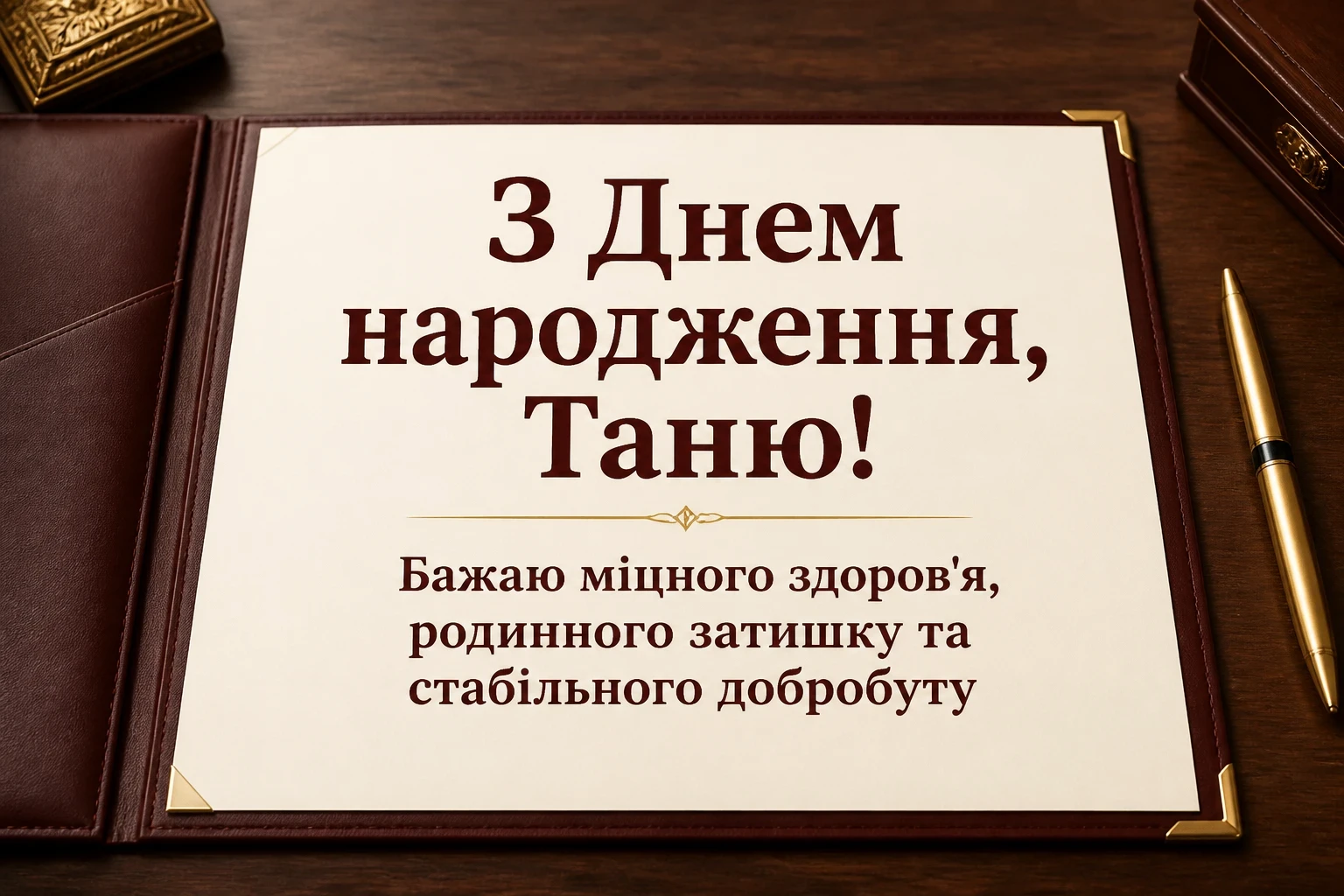 з днем народження таня
