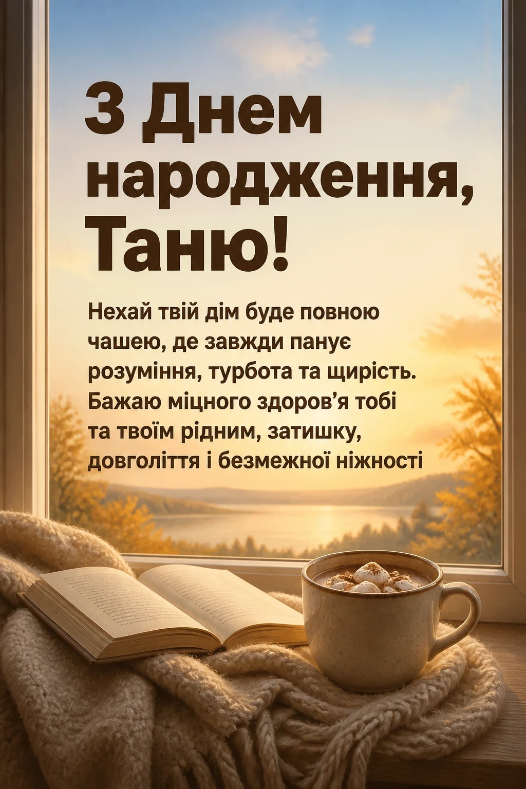 з днем народження таня