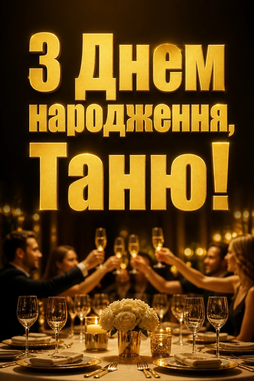 з днем народження таня