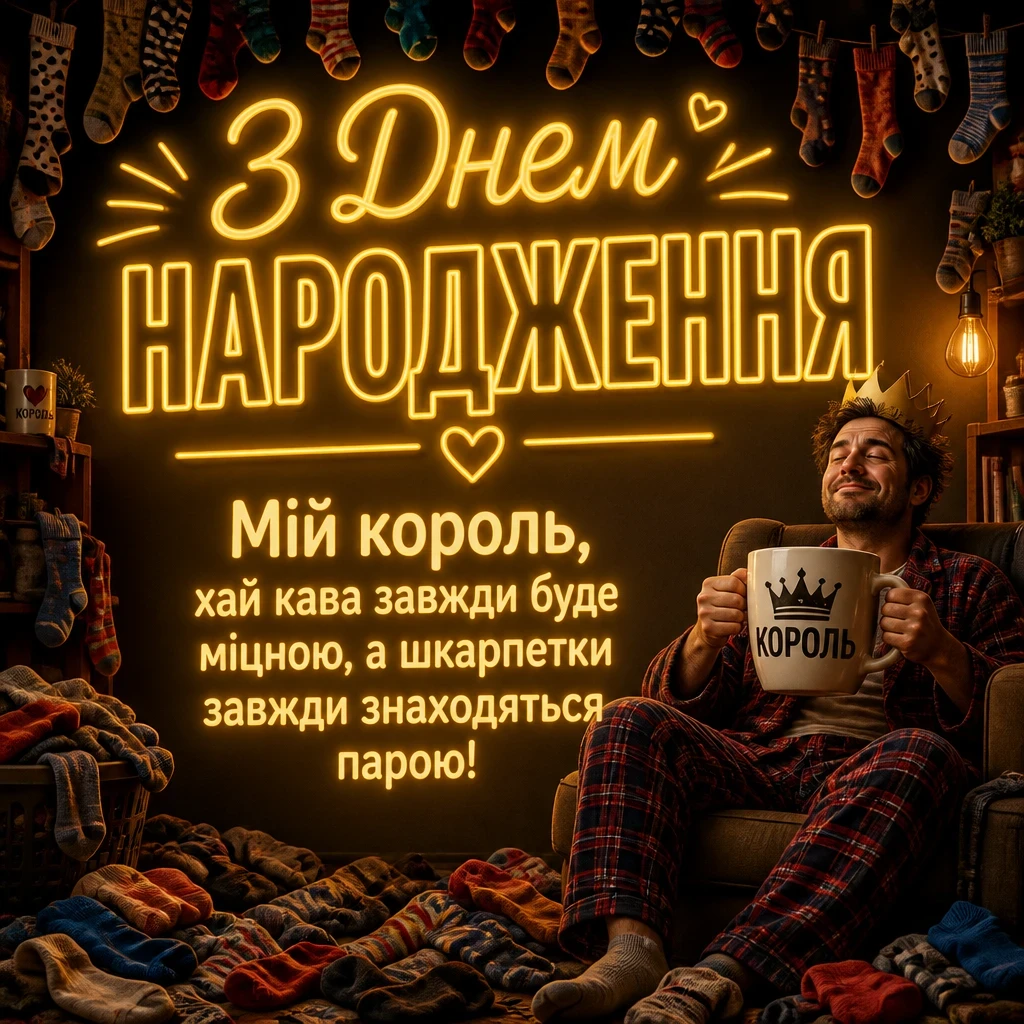 коханого чоловіка зворушливі привітання з днем народження чоловіку