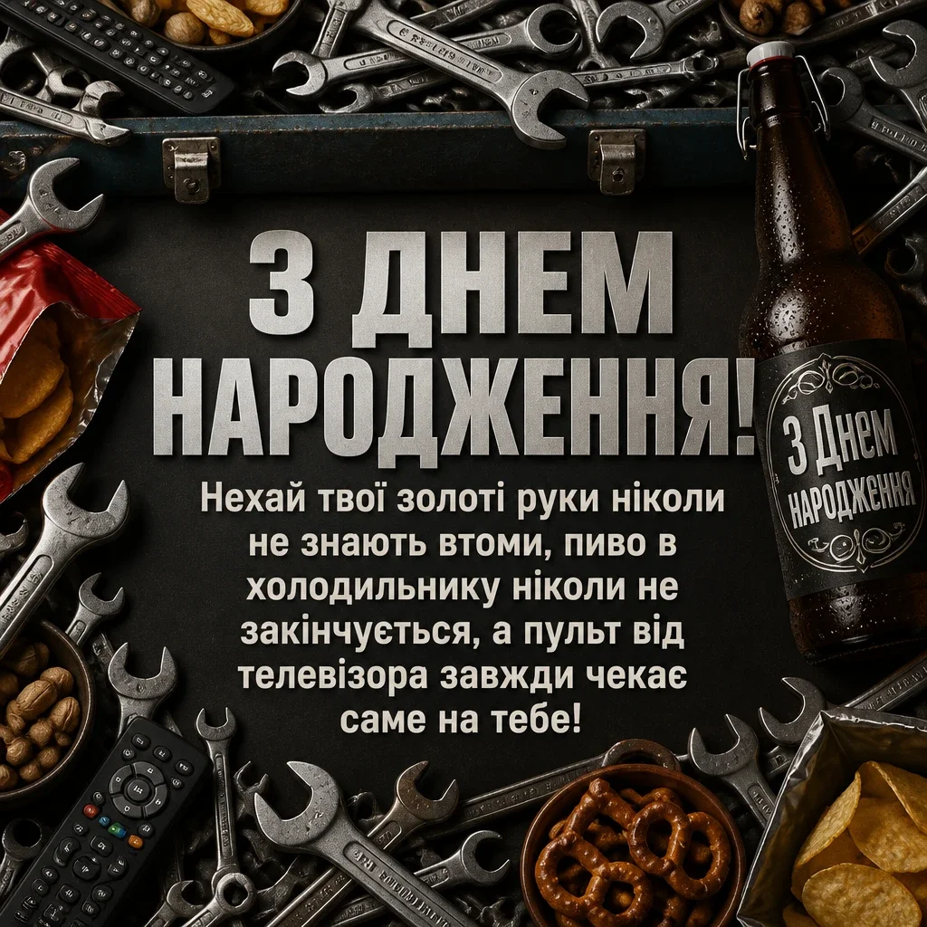 коханого чоловіка зворушливі привітання з днем народження чоловіку