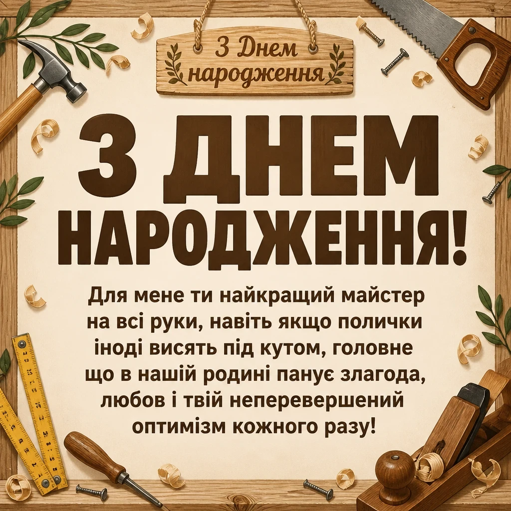 коханого чоловіка зворушливі привітання з днем народження чоловіку