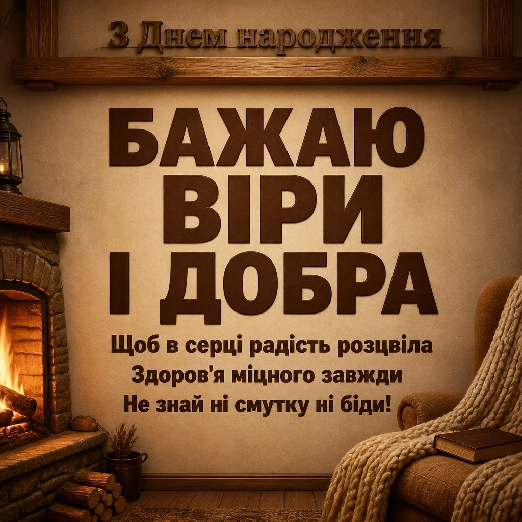 коханого чоловіка зворушливі привітання з днем народження чоловіку