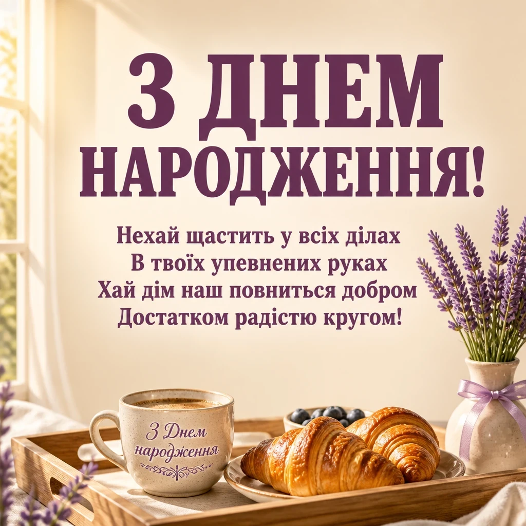 коханого чоловіка зворушливі привітання з днем народження чоловіку