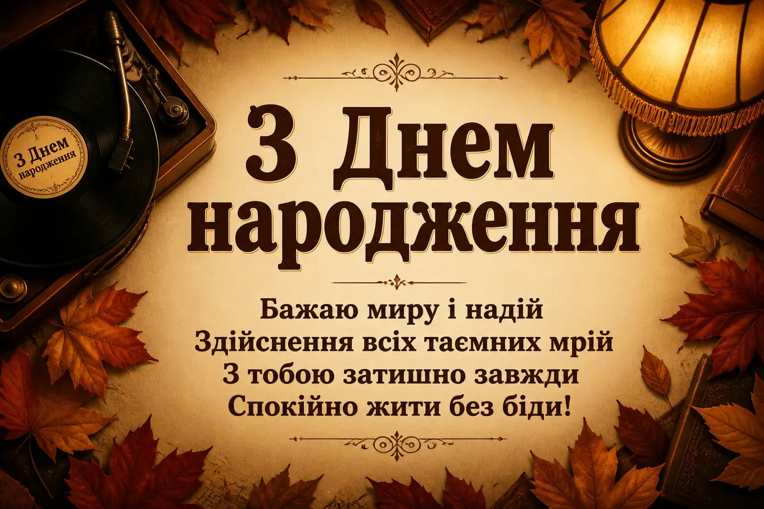 коханого чоловіка зворушливі привітання з днем народження чоловіку
