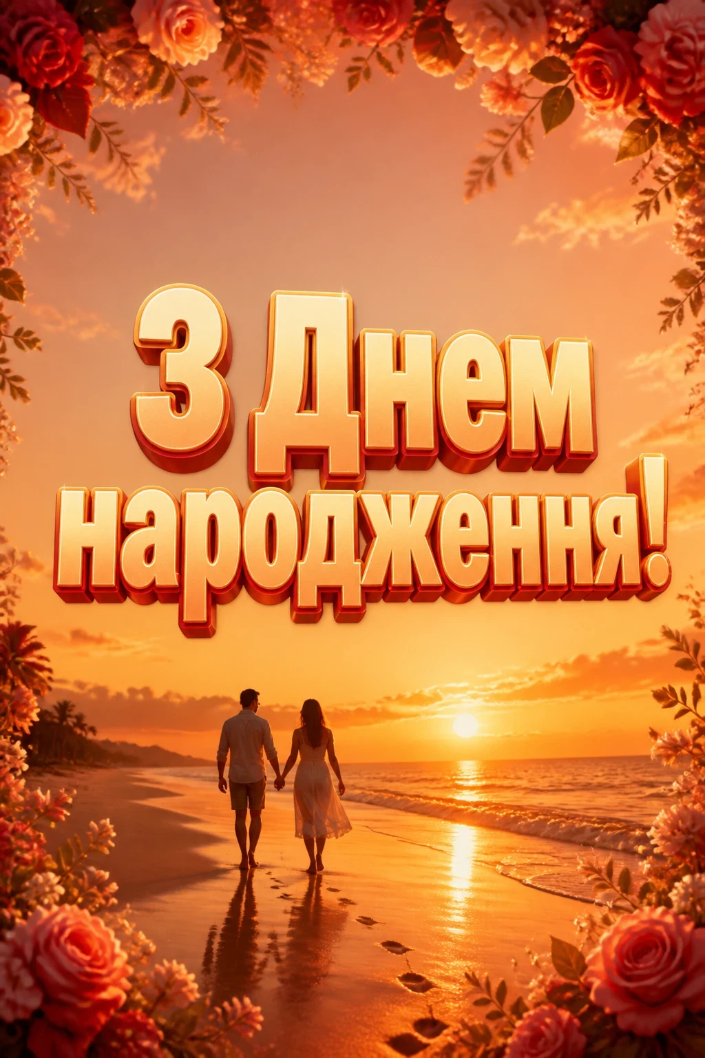 коханого чоловіка зворушливі привітання з днем народження чоловіку