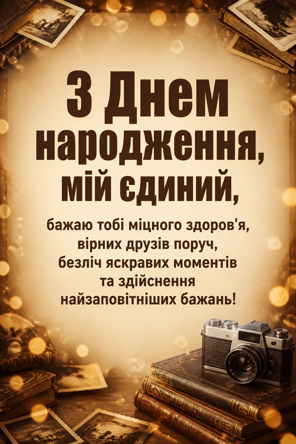 коханого чоловіка зворушливі привітання з днем народження чоловіку