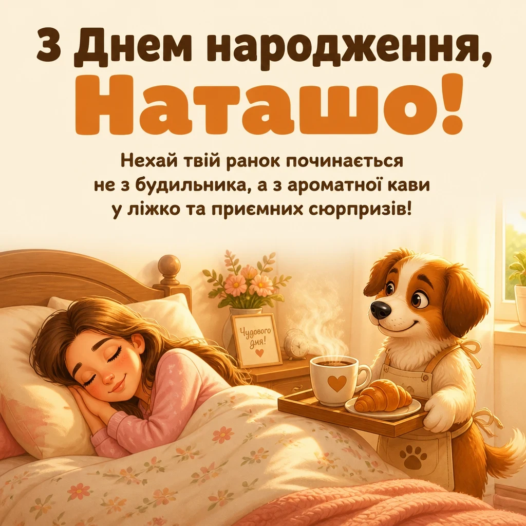 з днем народження наташа