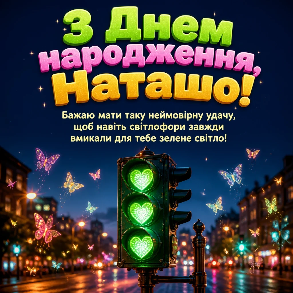 з днем народження наташа
