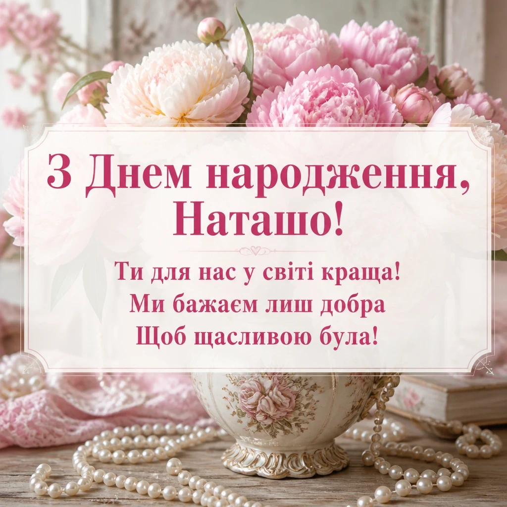 з днем народження наташа