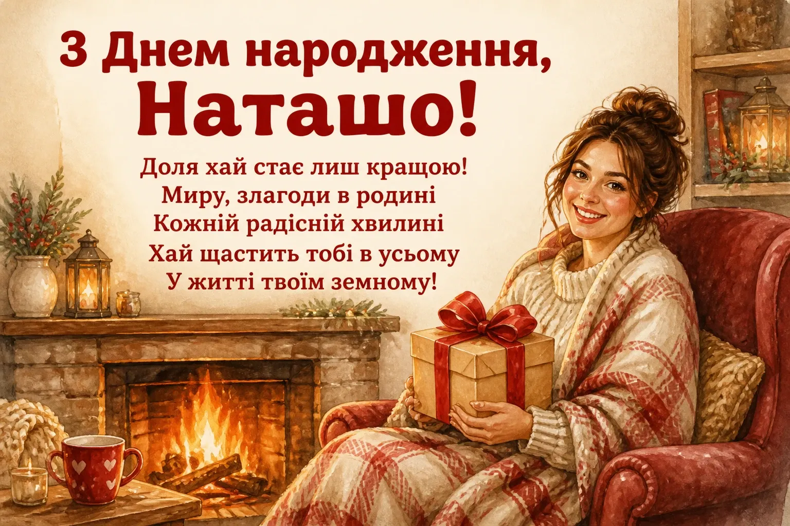з днем народження наташа