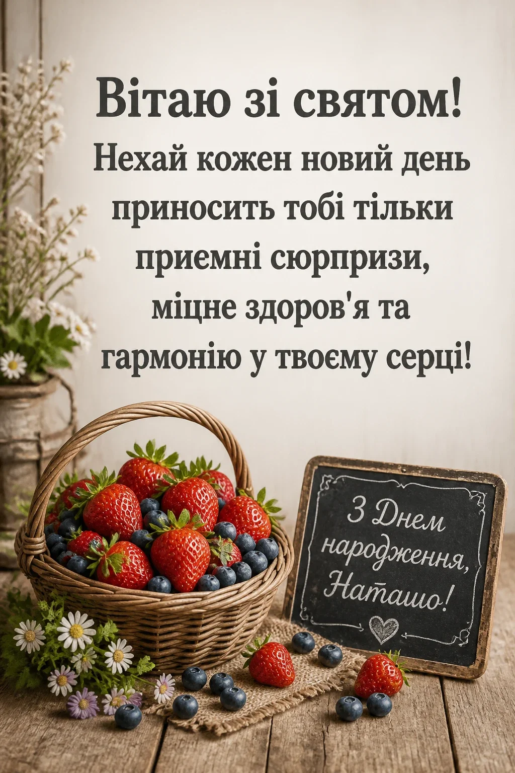 з днем народження наташа