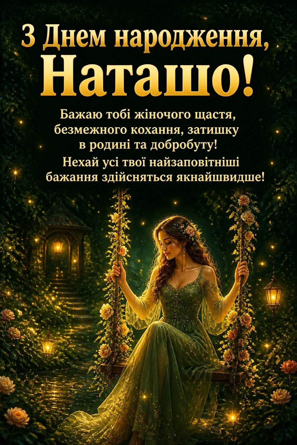 з днем народження наташа