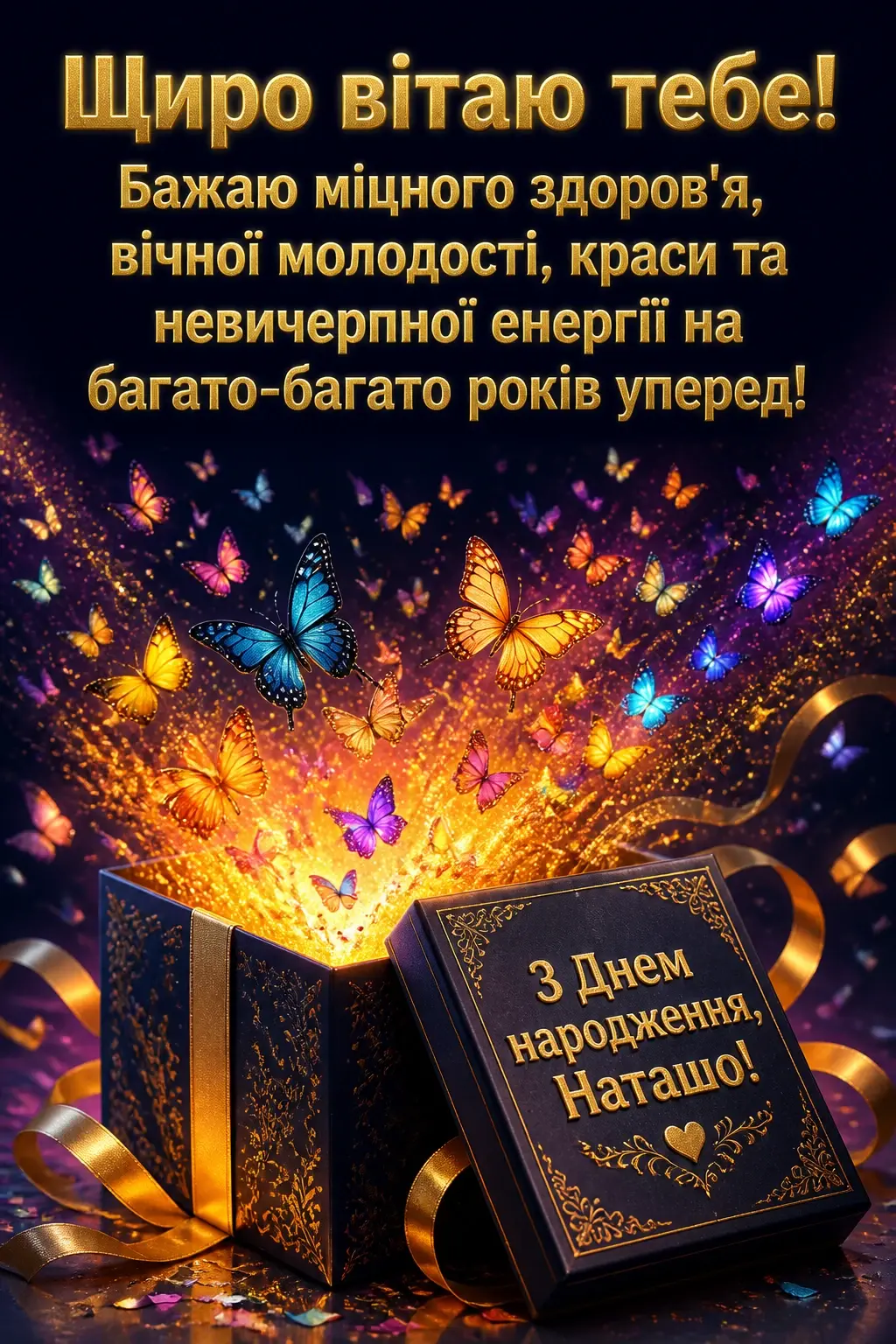 з днем народження наташа