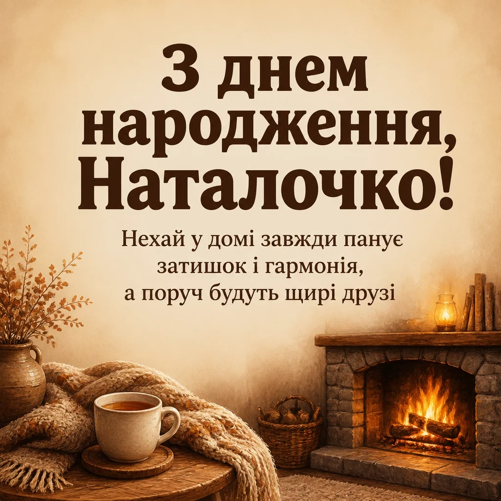 наташа з днем народження наталочка картинки