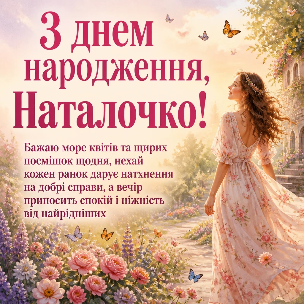 наташа з днем народження наталочка картинки