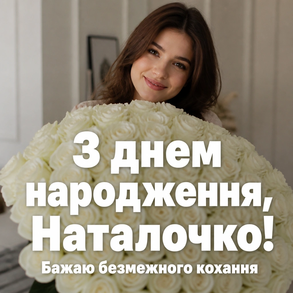 наташа з днем народження наталочка картинки