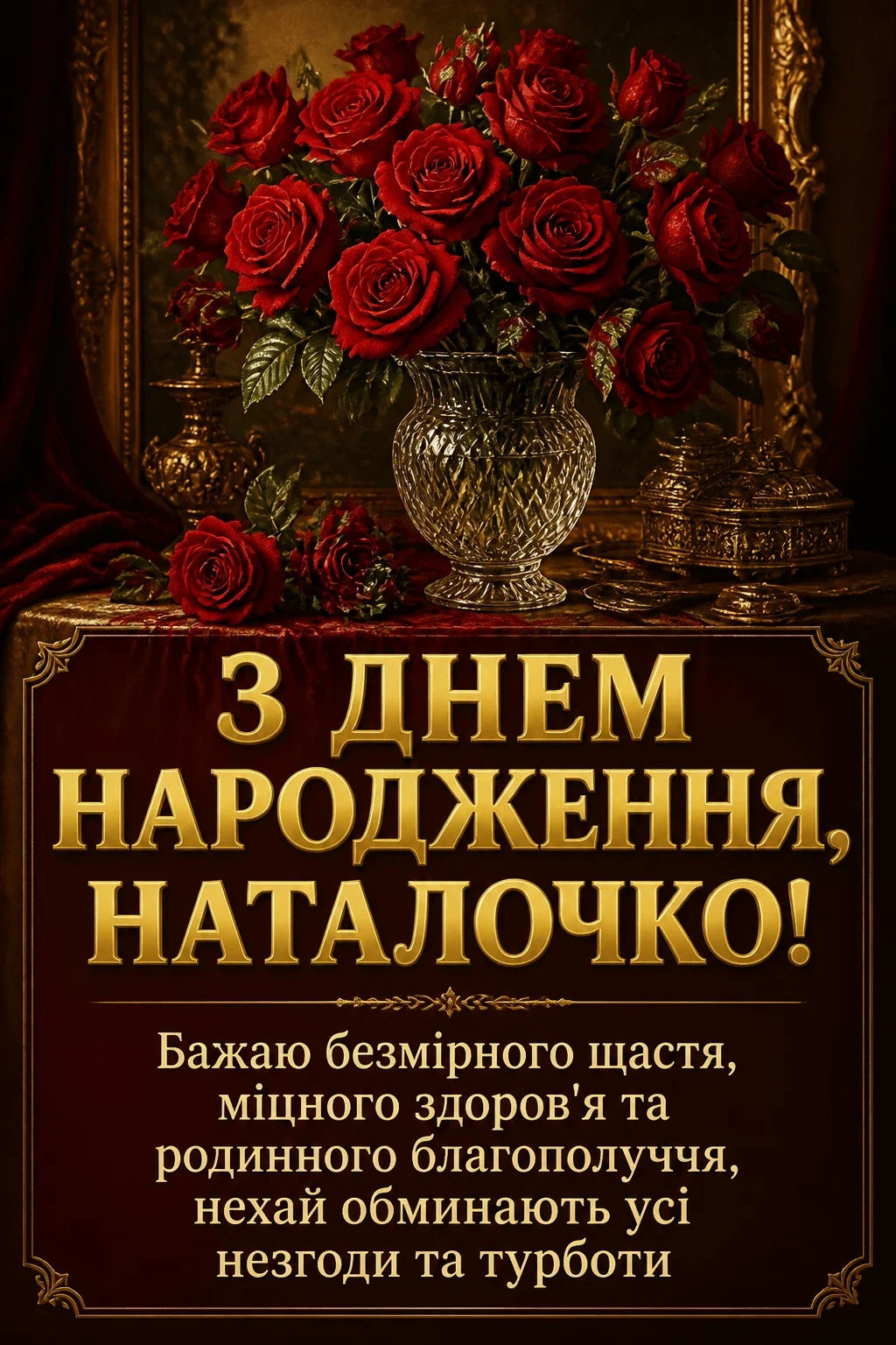 наташа з днем народження наталочка картинки