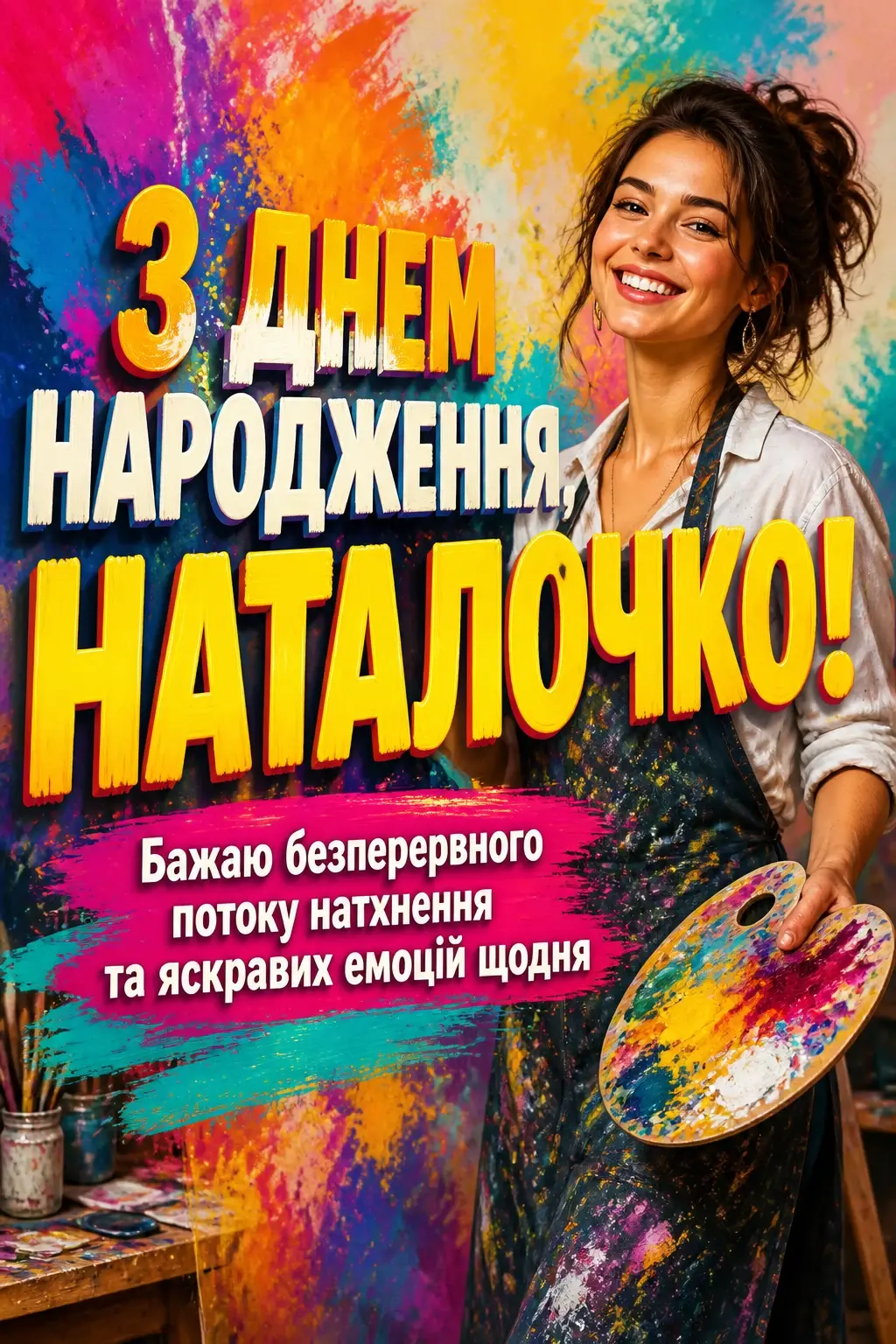 наташа з днем народження наталочка картинки