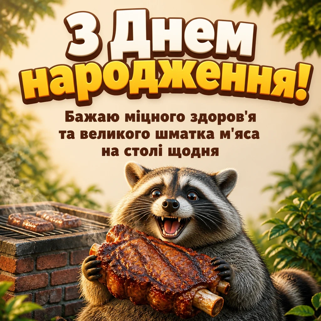 привітання з днем народження кума