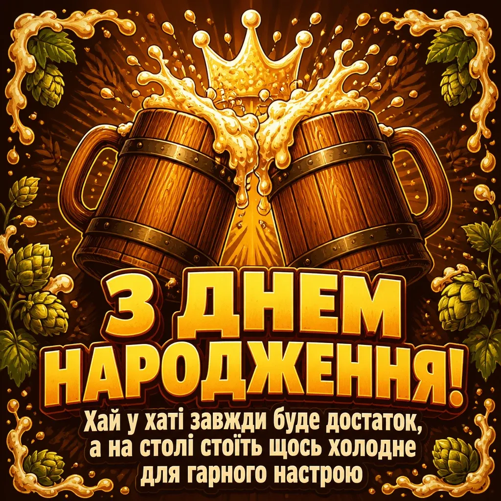 привітання з днем народження кума