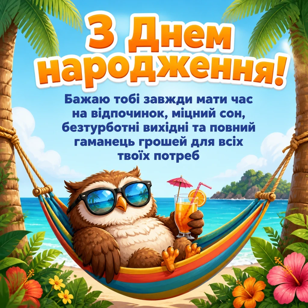привітання з днем народження кума