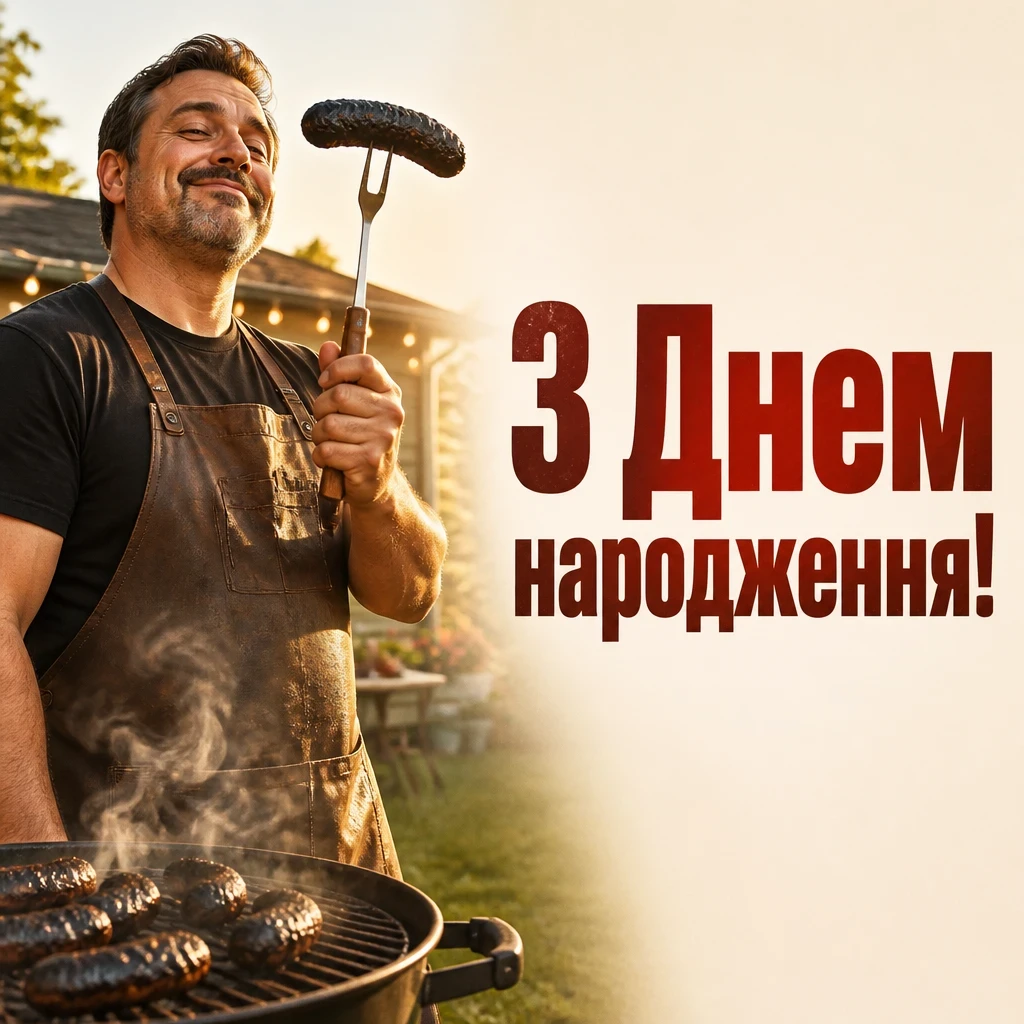 привітання з днем народження кума