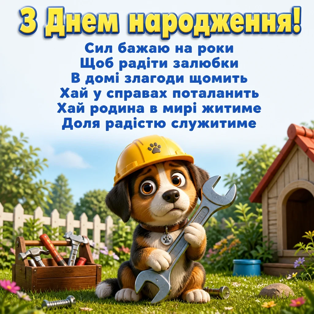 привітання з днем народження кума