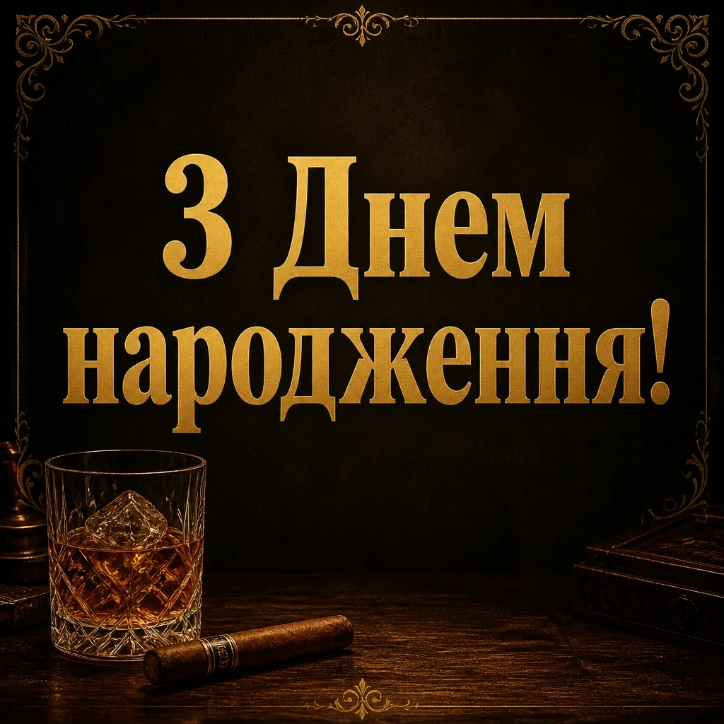 привітання з днем народження кума