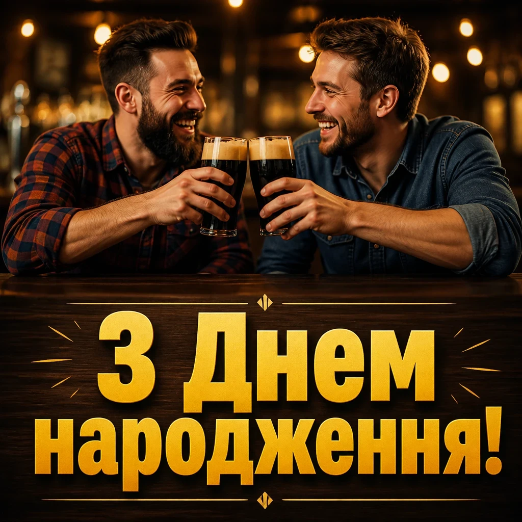 привітання з днем народження кума