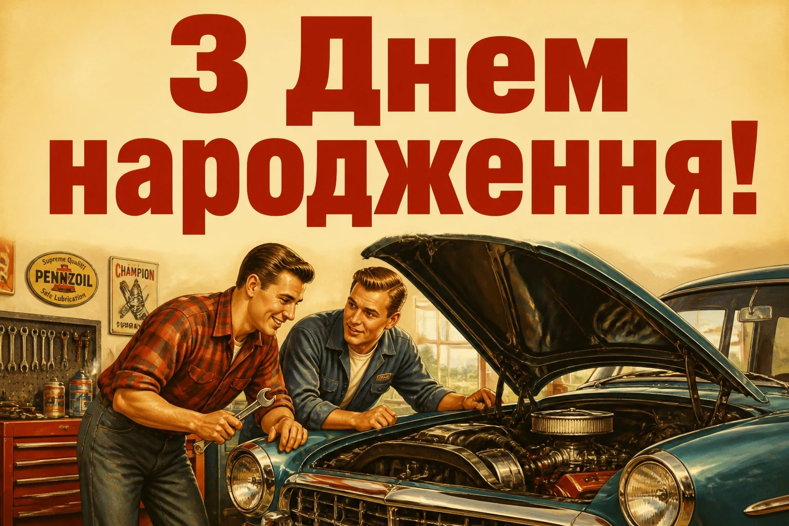 привітання з днем народження кума