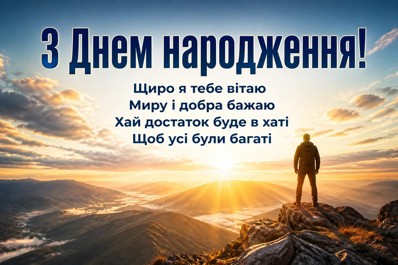 привітання з днем народження кума