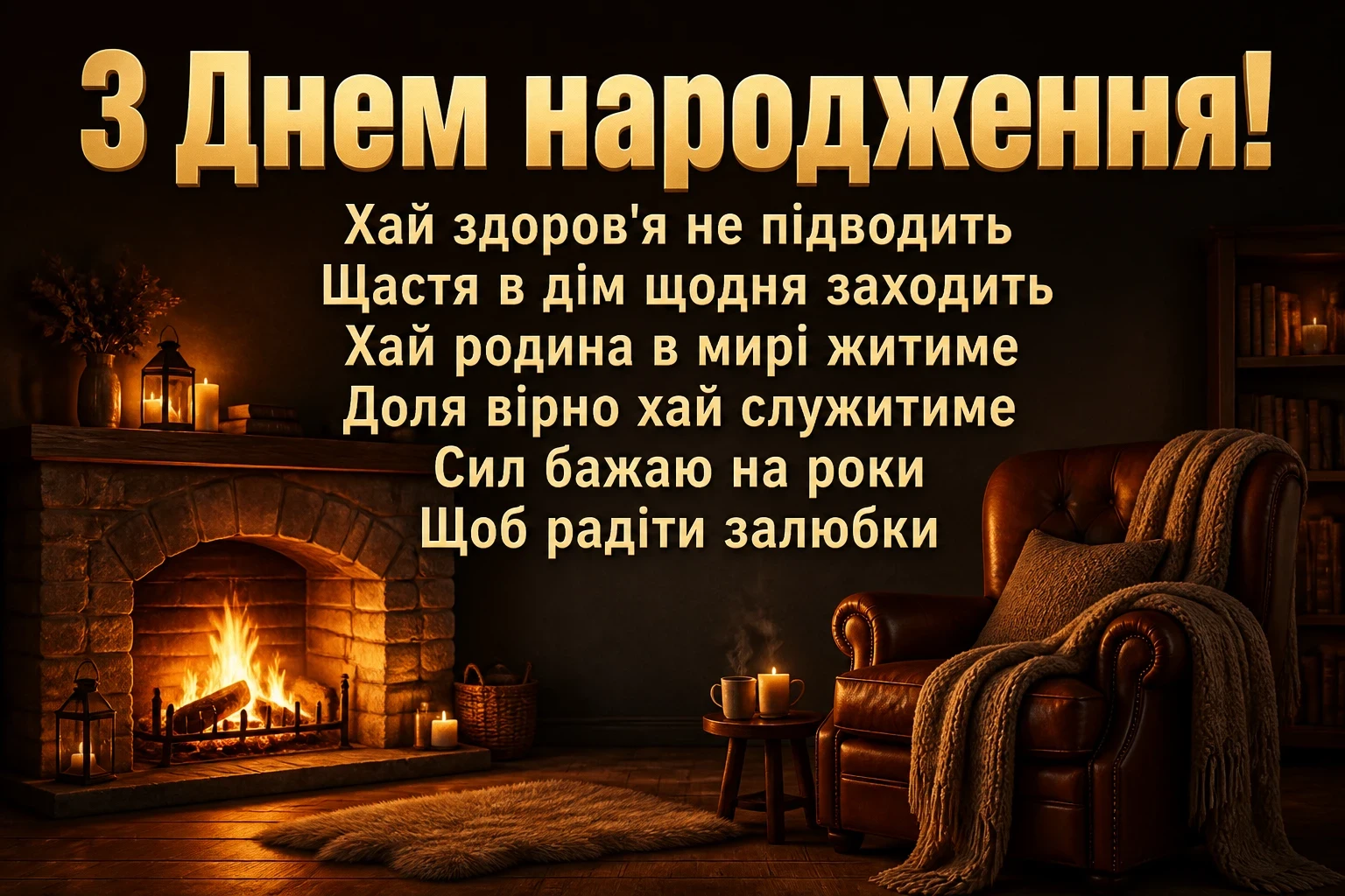 привітання з днем народження кума