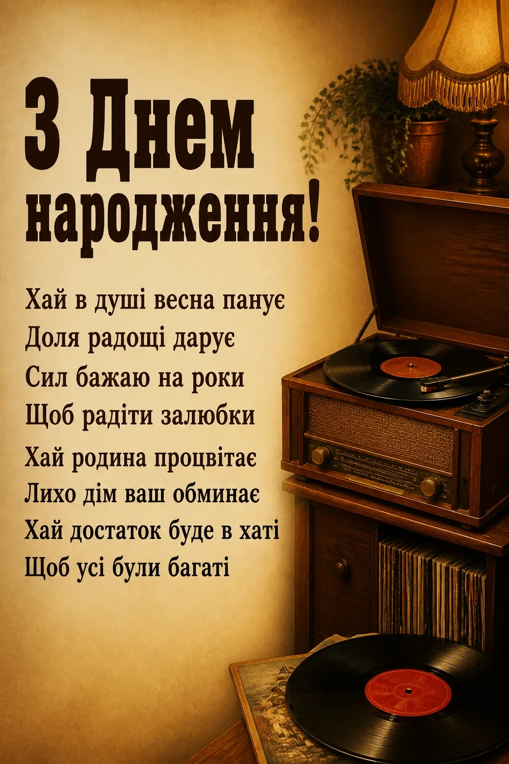 привітання з днем народження кума