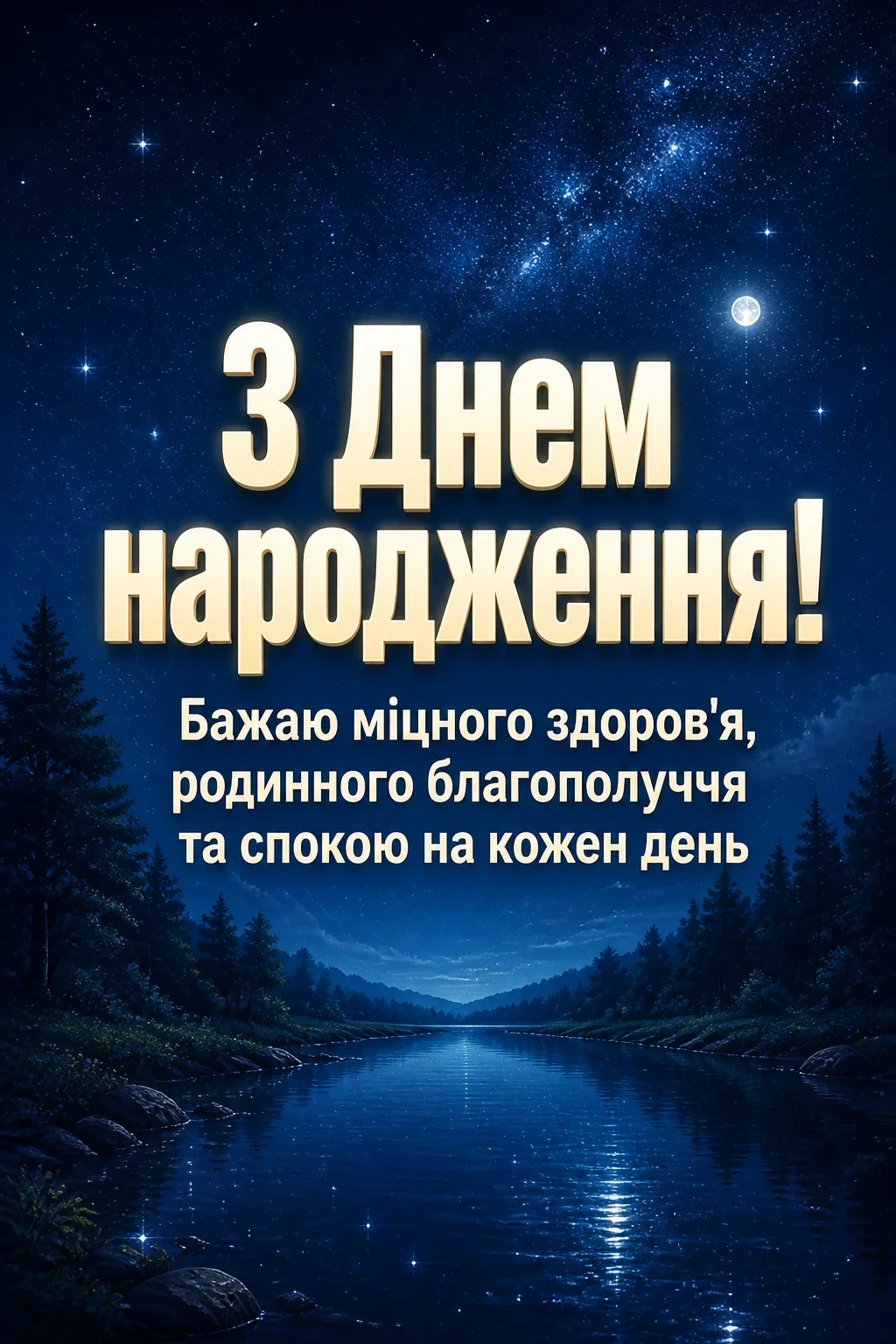привітання з днем народження кума