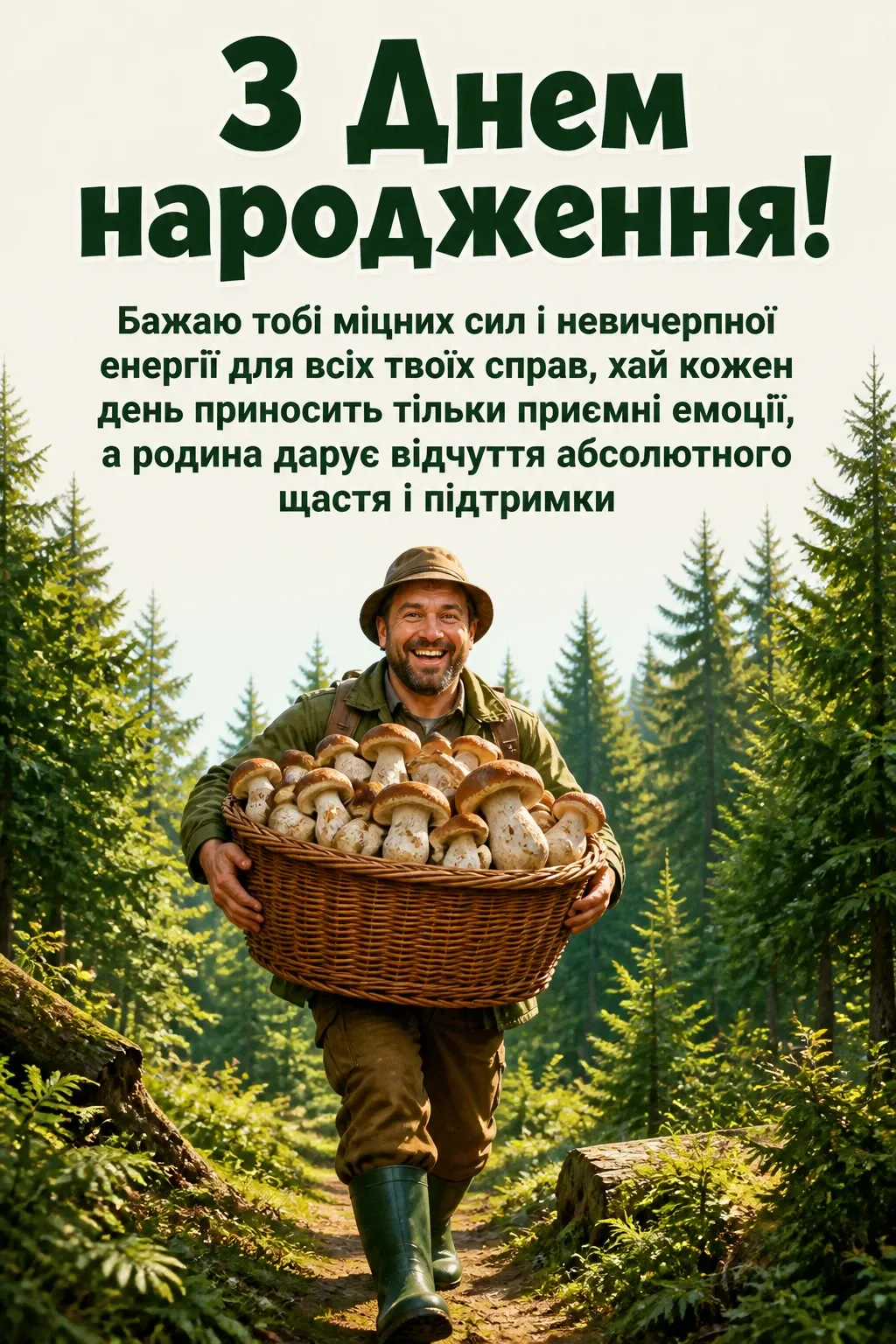 привітання з днем народження кума